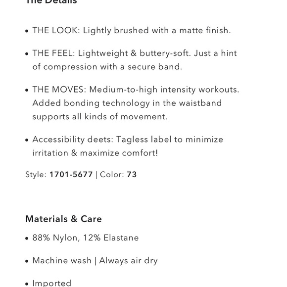 Aerie OFFLINE Real Me Xtra High Waist legging / lightweight /  light compression - Picture 9 of 9